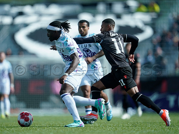 May 25, 2024 Vancouver FC and Pacific FC