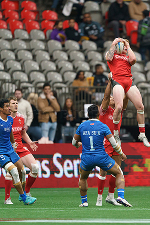 Highlights of the Canada Sevens Rugby at BC Place, Saturday, April 16, 2022