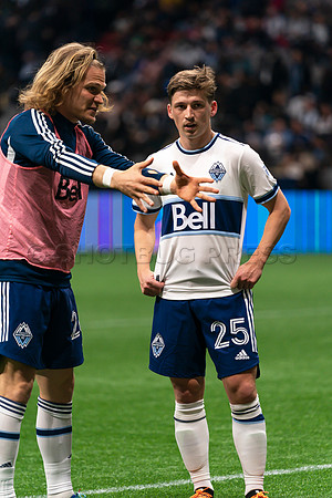 Sat, April 2, 2022 The Vancouver Whitecaps FC clinch a 1-0 win over Sporting Kansas City in Vancouver.