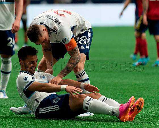 Wesley Shaw Real Salt Lake at Vancouver Whitecaps FC Vancouver 20220604 -102929