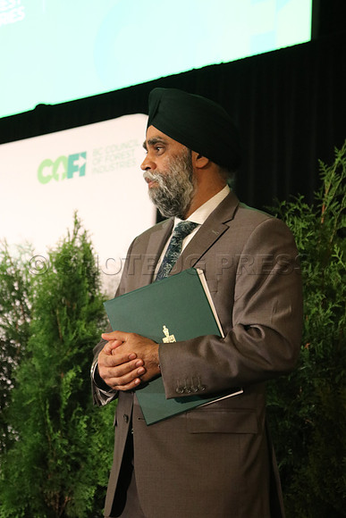 April 28, 2022, COFI BC Council Of Forest Industries, International Development Minister Harjit Sajjan,