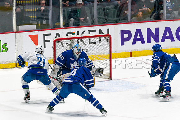 Wed, Mar 30, 2022 The Toronto Marlies clinch a 4-3 win in OT against the Abbotsford Canucks.