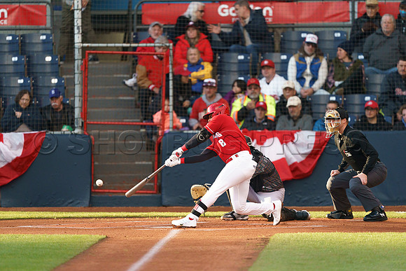 2022 04 19 Vancouver, BC, Canada, Vancouver Canadians Home Opener