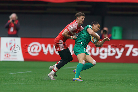 Vancouver, Canada, 17th April, 2022. Canada Sevens at BC Place