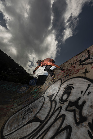 Feb 19, 2022, Sunset Beach Skatepark, North Shore, Oahu