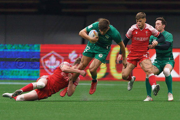 Vancouver, Canada, 17th April, 2022. Canada Sevens at BC Place