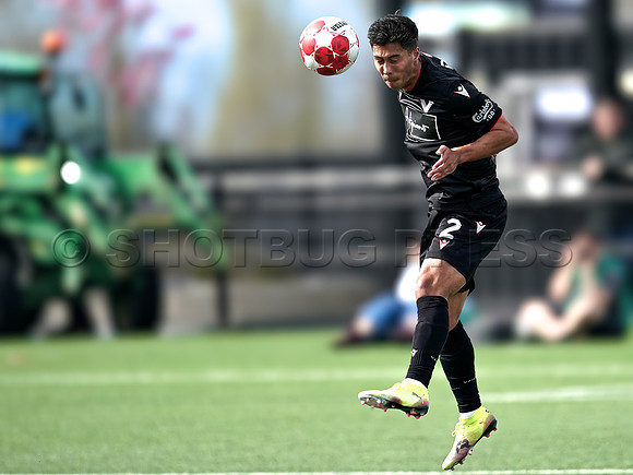 Wes Shaw The Vancouver FC fall to the Ottawa Atletico FC 4-1 20250413 -315159