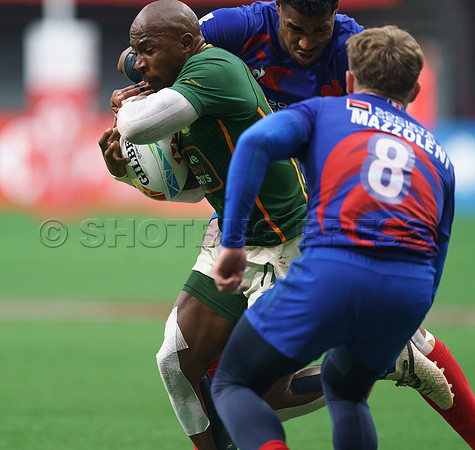 Vancouver, Canada, 17th April, 2022. Canada Sevens at BC Place