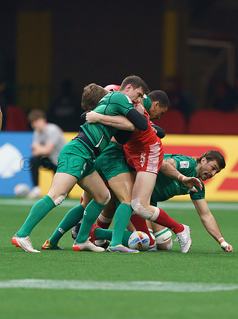 Vancouver, Canada, 17th April, 2022. Canada Sevens at BC Place