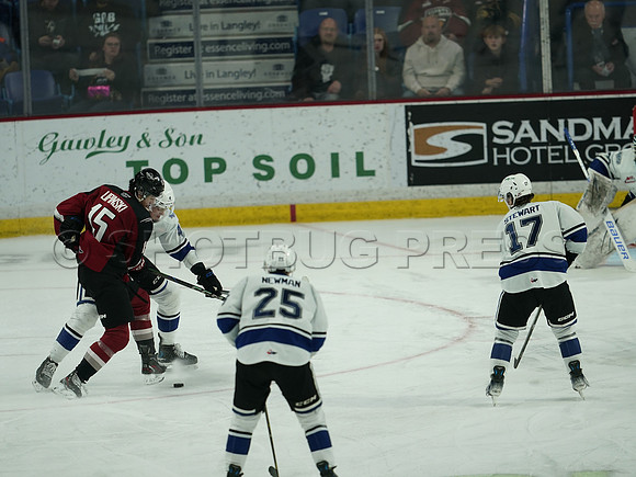 Wes Shaw Victoria Royals at Vancouver Giants  20250215 -282306