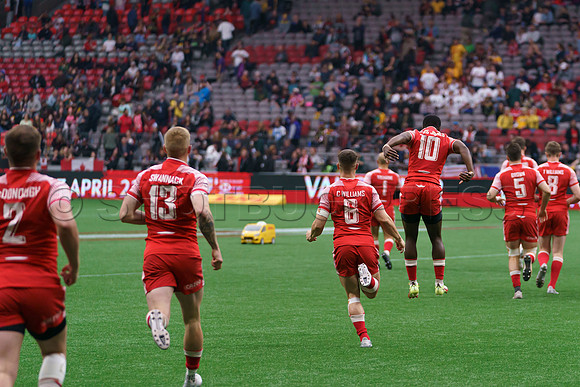 Vancouver, Canada, 17th April, 2022. Canada Sevens at BC Place