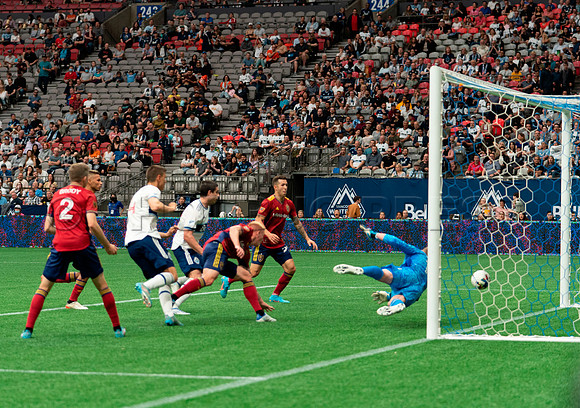 Wesley Shaw Real Salt Lake at Vancouver Whitecaps FC Vancouver 20220604 -102265