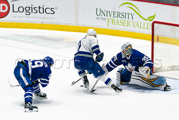 Wed, Mar 30, 2022 The Toronto Marlies clinch a 4-3 win in OT against the Abbotsford Canucks.