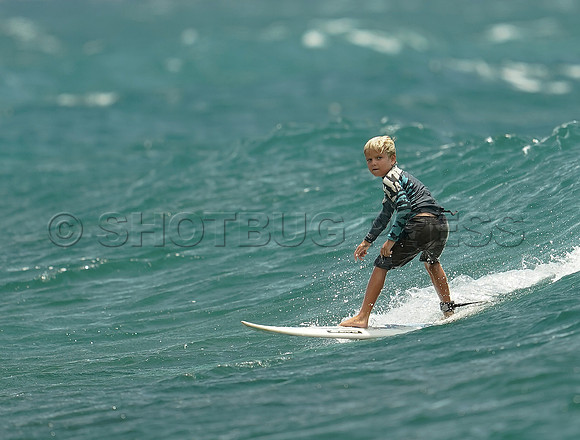 Surf shots at Ho'okipa, in Paia, HI, USA, June 23, 2024.