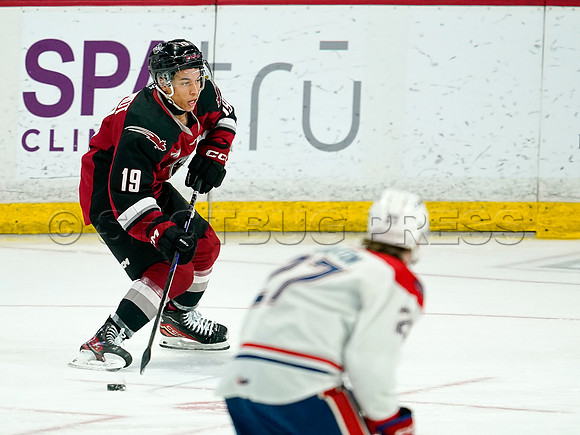 Wes Shaw- Spokane Chiefs at Vancouver Giants -282268