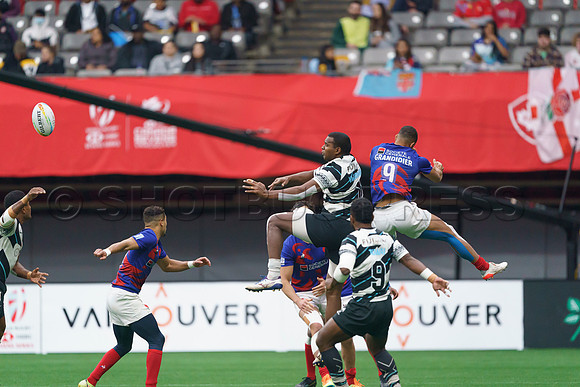 Vancouver, Canada, 17th April, 2022. Canada Sevens at BC Place