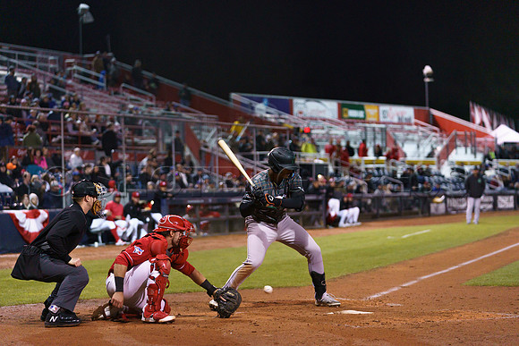 2022 04 19 Vancouver, BC, Canada, Vancouver Canadians Home Opener
