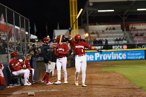 2022 04 19 Vancouver, BC, Canada, Vancouver Canadians Home Opener