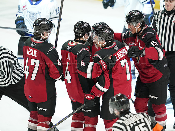 Wes Shaw Victoria Royals at Vancouver Giants  20250215 -282283