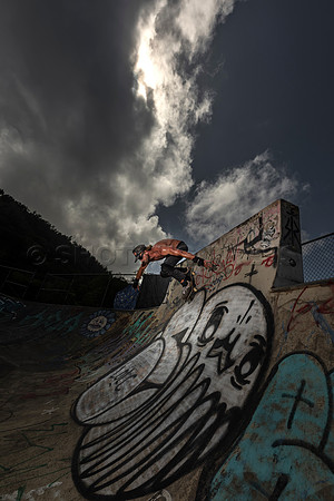 Feb 19, 2022, Sunset Beach Skatepark, North Shore, Oahu