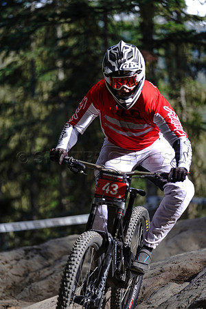 Wesley Shaw Whistler Crankworx  Rockshox Downhill Finals Whistler 20220814 -123654