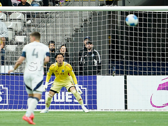 Wes Shaw Concacaf Champions Cup, Pumas UNAM Mexico at Vancouver Whitecaps FC 20250402 -308632