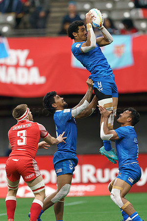 Highlights of the Canada Sevens Rugby at BC Place, Saturday, April 16, 2022