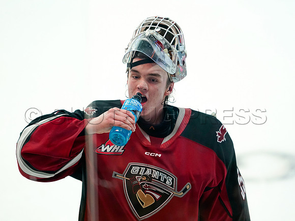 Wes Shaw- Spokane Chiefs at Vancouver Giants -282232