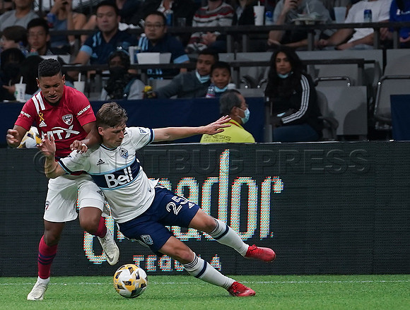 Vancouver Whitecaps FC take a 1-0 win vs Dallas FC, Saturday, September 25, 2021 at BC Place in Vancouver, BC, Canada.