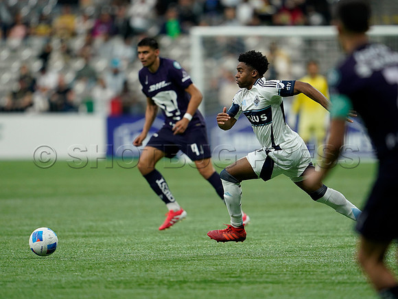 Wes Shaw Concacaf Champions Cup, Pumas UNAM Mexico at Vancouver Whitecaps FC 20250402 -308431