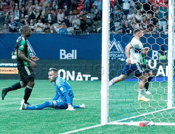 Wesley Shaw Austin FC at Vancouver Whitecaps FC Vancouver 20221001 -126948