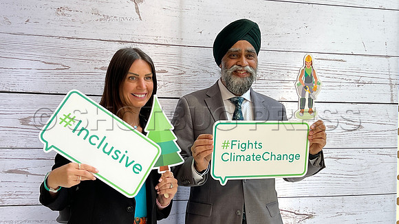 April 28, 2022, COFI BC Council Of Forest Industries, International Development Minister Harjit Sajjan,
