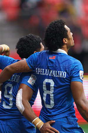 Vancouver, Canada, 17th April, 2022. Canada Sevens at BC Place