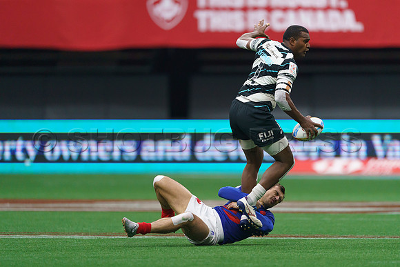 Vancouver, Canada, 17th April, 2022. Canada Sevens at BC Place