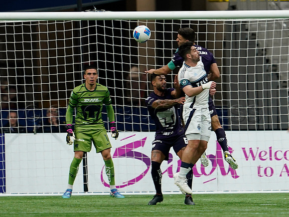 Wes Shaw Concacaf Champions Cup, Pumas UNAM Mexico at Vancouver Whitecaps FC 20250402 -308135