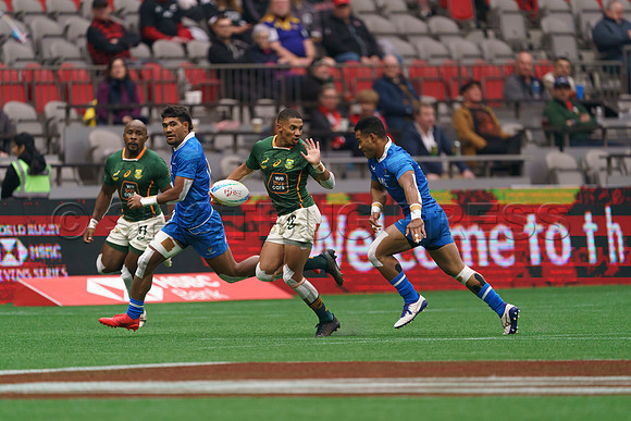 Vancouver, Canada, 17th April, 2022. Canada Sevens at BC Place