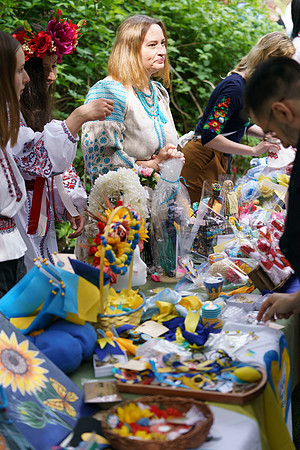 Vyshyvanka Day Picnic, Burnaby, Canada