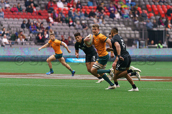 Vancouver, Canada, 17th April, 2022. Canada Sevens at BC Place