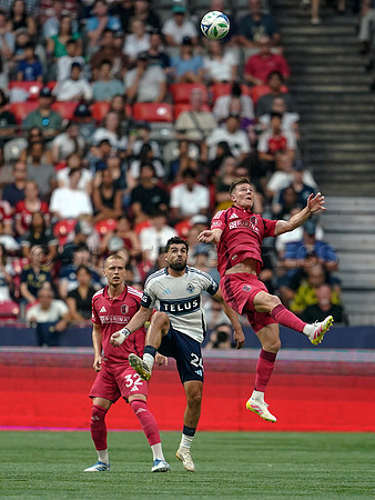 Wes Shaw St. Louis City SC fall to the Vancouver Whitecaps 3-2 20250823 -355486
