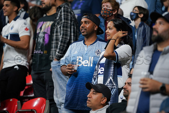 Vancouver Whitecaps FC take a 1-0 win vs Dallas FC, Saturday, September 25, 2021 at BC Place in Vancouver, BC, Canada.