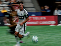 Wes Shaw Shotbug Press Valour FC at Vancouver Whitecaps - 173197
