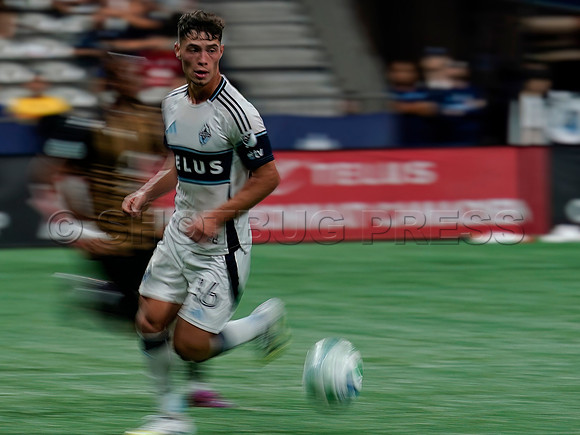 Wes Shaw Shotbug Press Valour FC at Vancouver Whitecaps - 173197