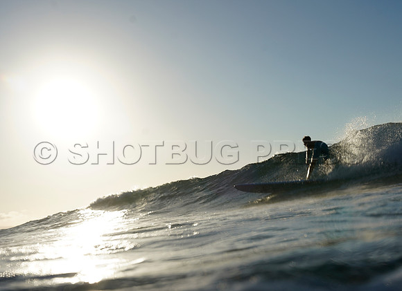 Surf shots at Ho'okipa, in Paia, HI, USA, June 15, 2024.