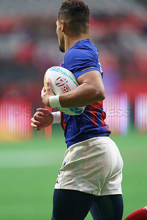 Vancouver, Canada, 17th April, 2022. Canada Sevens at BC Place