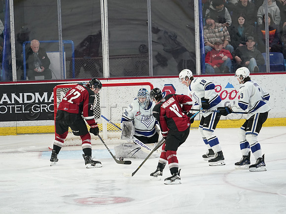 Wes Shaw Victoria Royals at Vancouver Giants  20250215 -282297