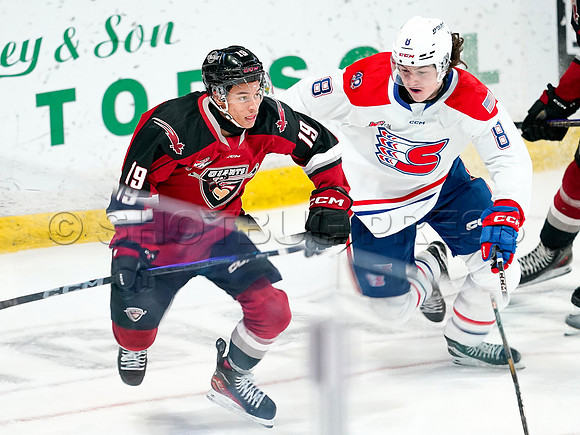 Wes Shaw- Spokane Chiefs at Vancouver Giants -282248