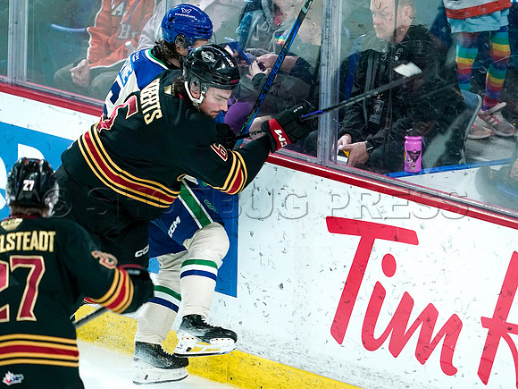 Wes Shaw Swift Current Broncos at Vancouver Giants 20250126 -279256