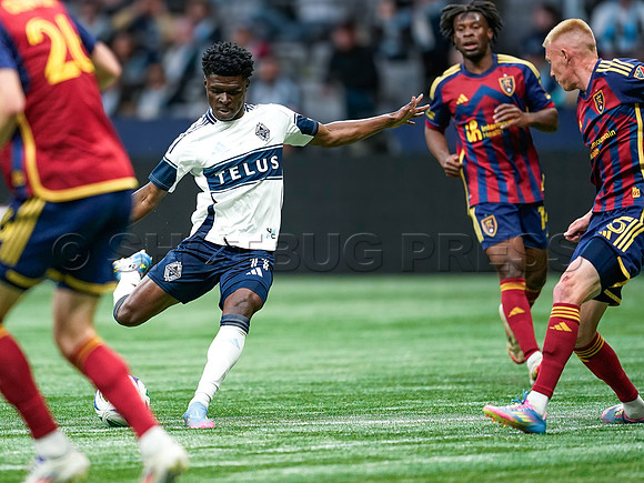 Wes Shaw Vancouver Whitecaps winning streak continues with a 2-1 win over Real Salt lake City  20250503 -322713