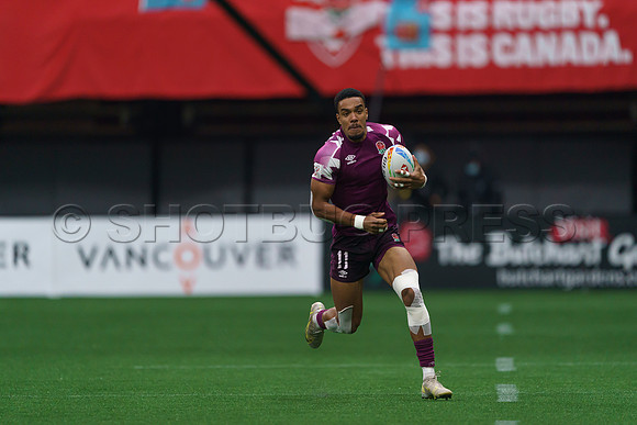 Vancouver, Canada, 17th April, 2022. Canada Sevens at BC Place