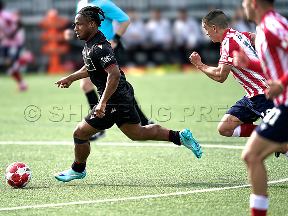 Wes Shaw The Vancouver FC fall to the Ottawa Atletico FC 4-1 20250413 -315192
